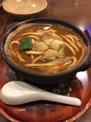 味噌煮込みうどん